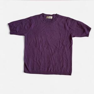 Vintage purple sweater t-shirt